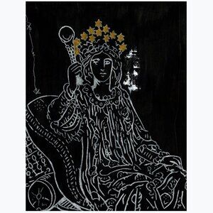 The Empress Tarot Card Painting